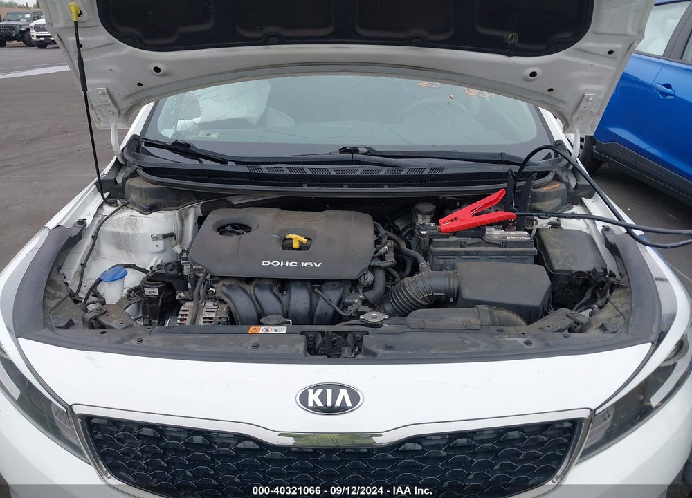 2017 KIA FORTE LX VIN: 3KPFK4A73HE140943