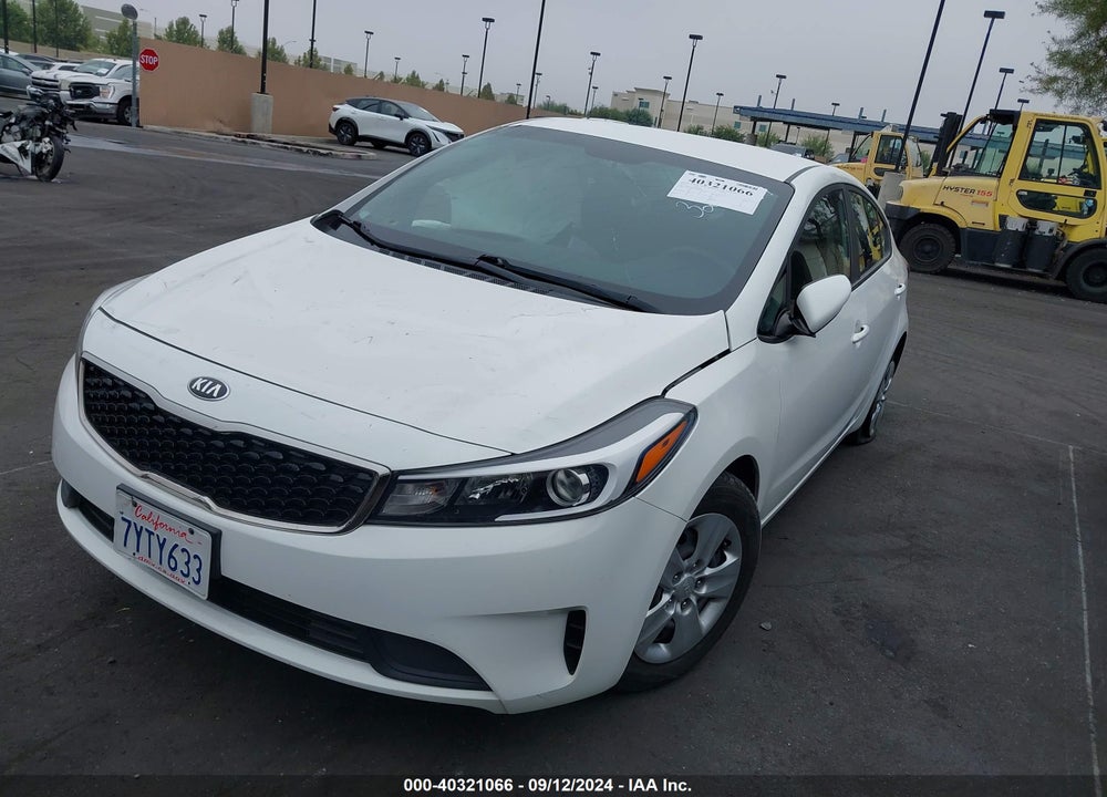 2017 KIA FORTE LX VIN: 3KPFK4A73HE140943