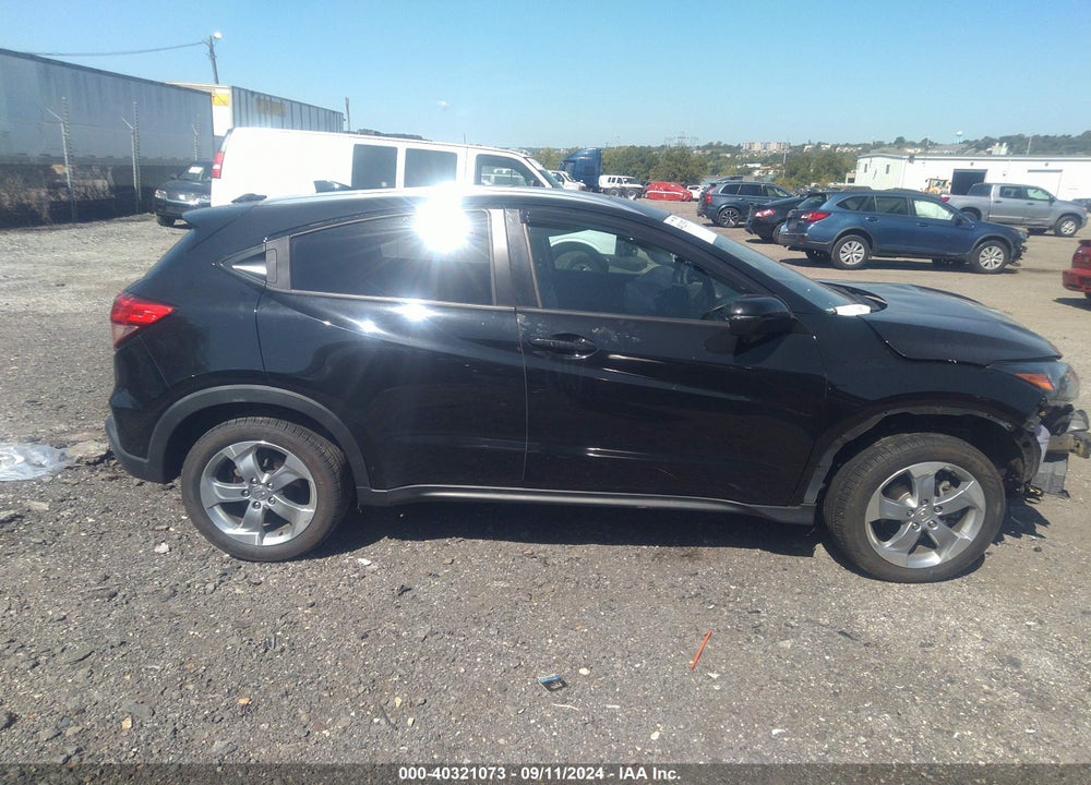 2016 HONDA HR-V EX-L VIN: 3CZRU6H71GM760763