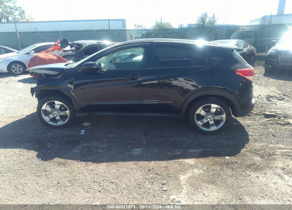 2016 HONDA HR-V EX-L VIN: 3CZRU6H71GM760763