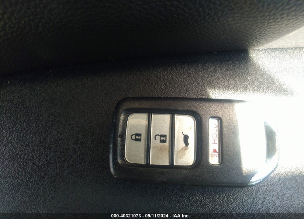 2016 HONDA HR-V EX-L VIN: 3CZRU6H71GM760763