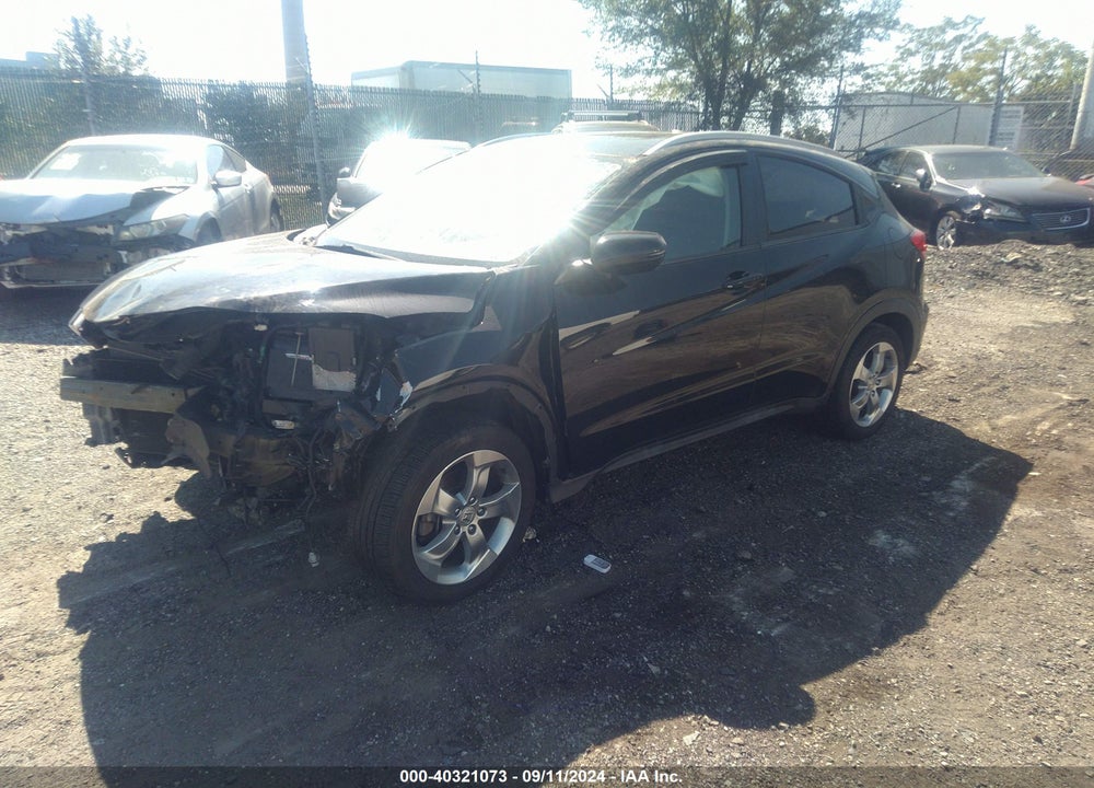 2016 HONDA HR-V EX-L VIN: 3CZRU6H71GM760763