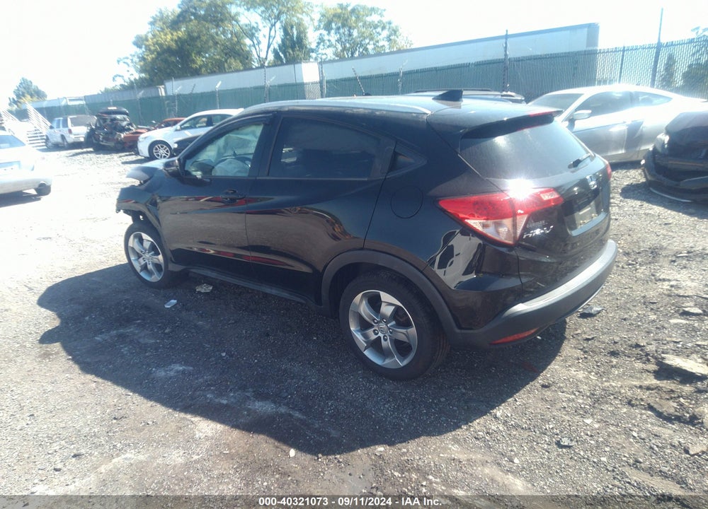 2016 HONDA HR-V EX-L VIN: 3CZRU6H71GM760763