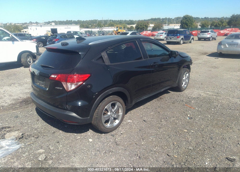 2016 HONDA HR-V EX-L VIN: 3CZRU6H71GM760763