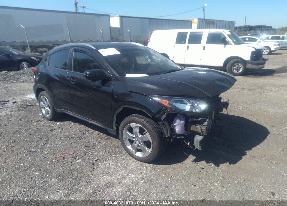 2016 HONDA HR-V EX-L VIN: 3CZRU6H71GM760763