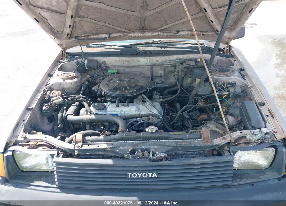 1984 TOYOTA COROLLA DLX VIN: JT2AE82E9E3058958