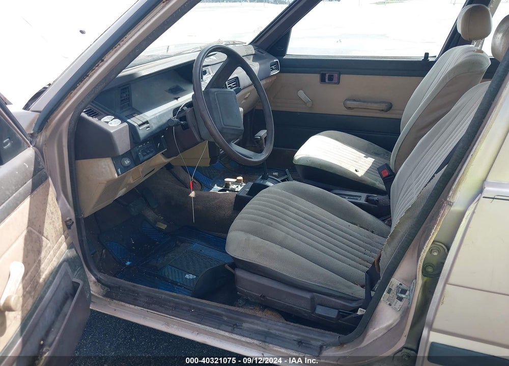 1984 TOYOTA COROLLA DLX VIN: JT2AE82E9E3058958