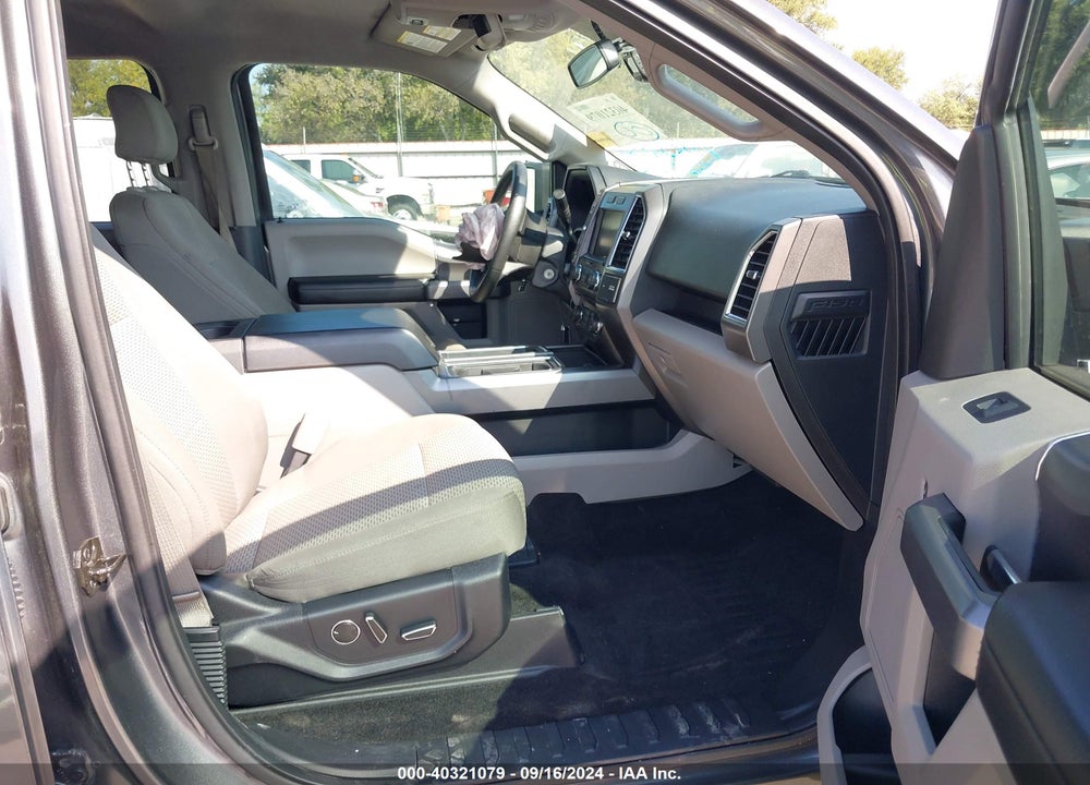 2015 FORD F-150 XLT VIN: 1FTEW1CF5FKD19529
