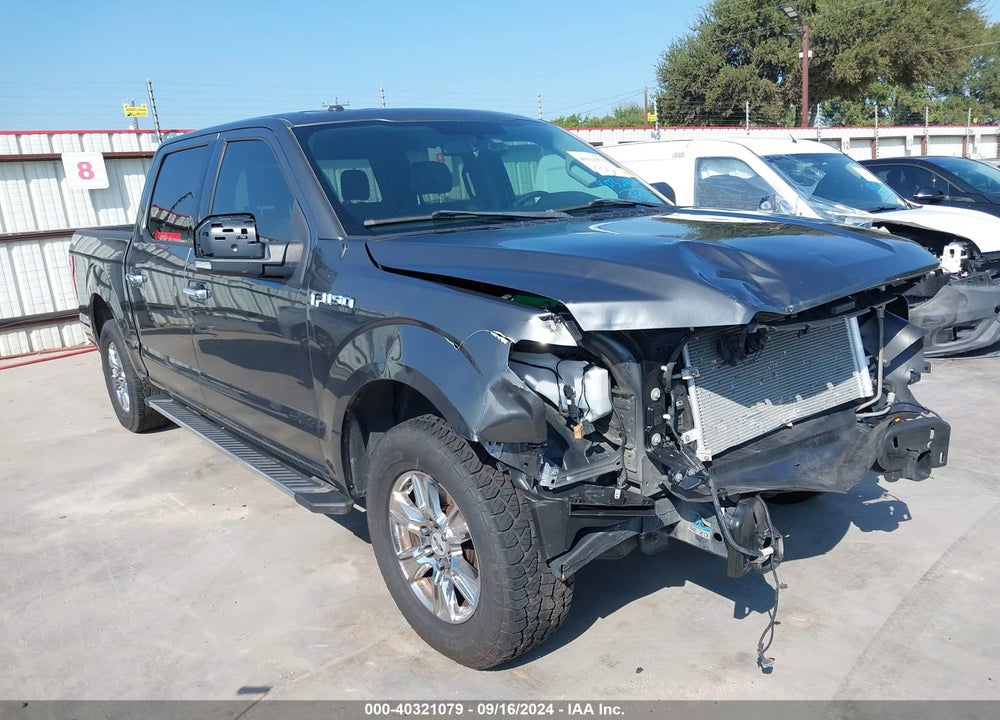 2015 FORD F-150 XLT VIN: 1FTEW1CF5FKD19529
