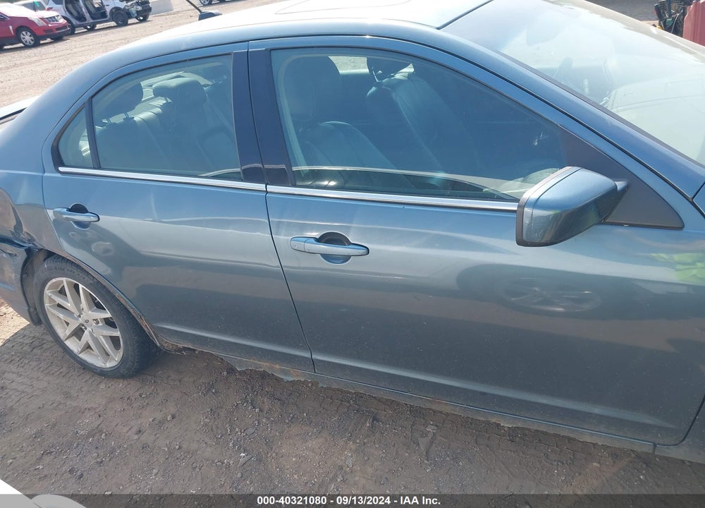 2012 FORD FUSION SEL VIN: 3FAHP0JA0CR246045