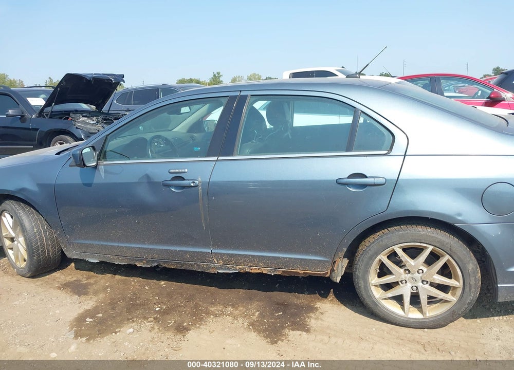 2012 FORD FUSION SEL VIN: 3FAHP0JA0CR246045