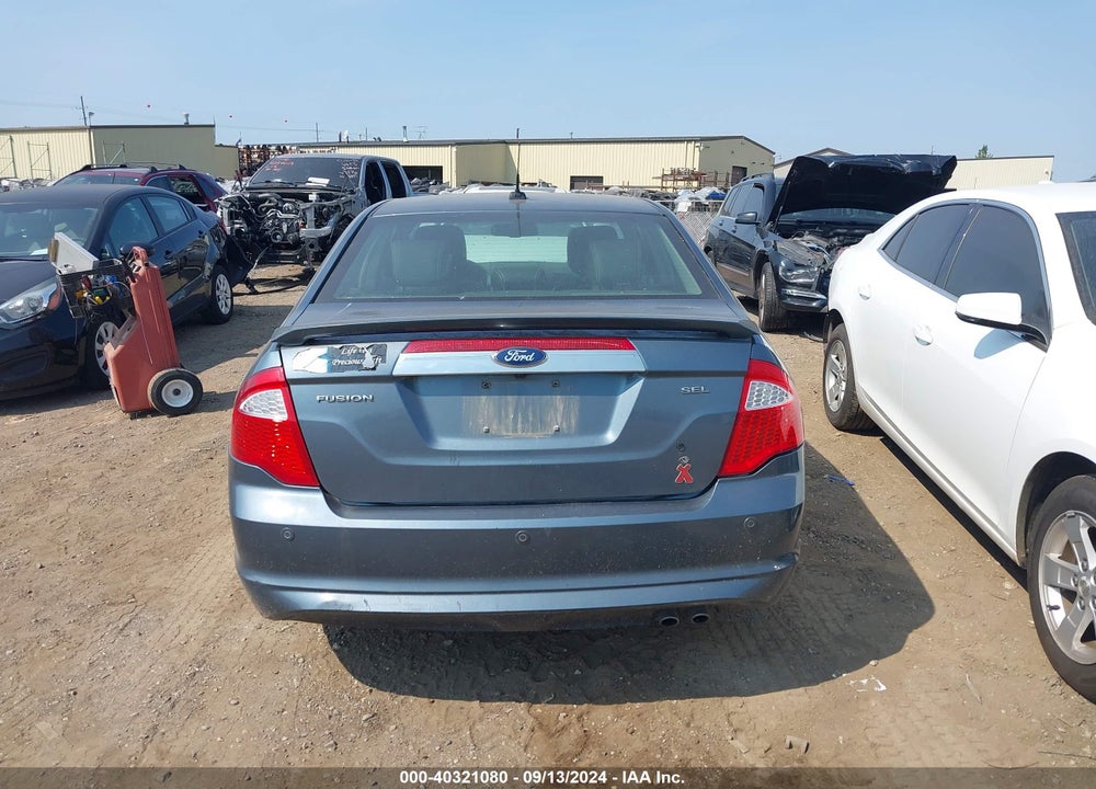 2012 FORD FUSION SEL VIN: 3FAHP0JA0CR246045