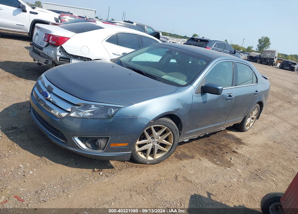 2012 FORD FUSION SEL VIN: 3FAHP0JA0CR246045