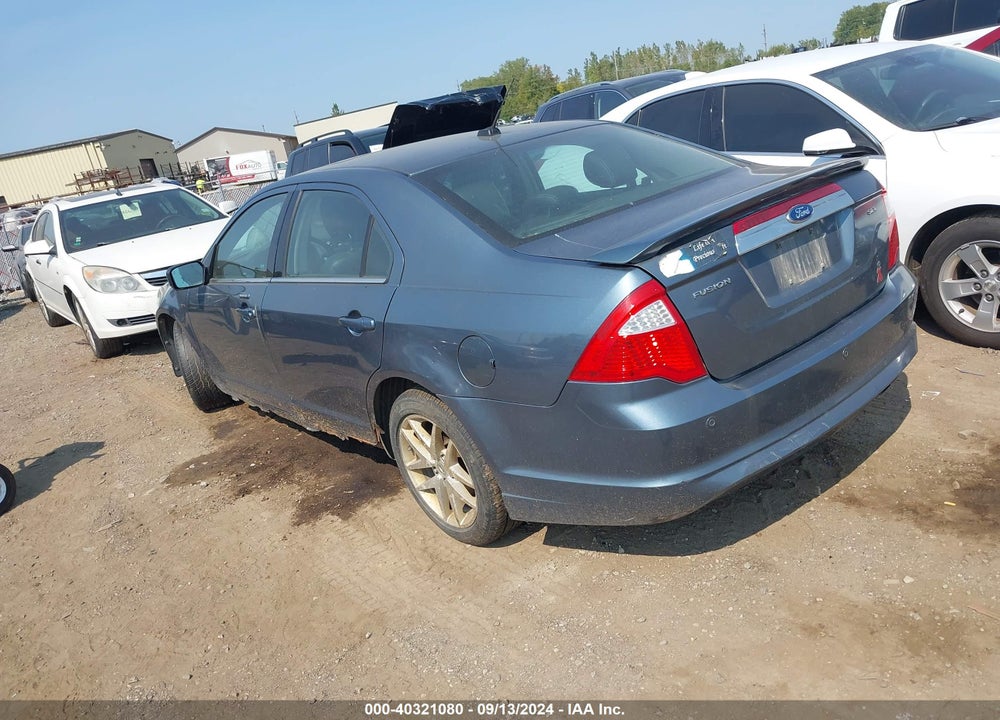 2012 FORD FUSION SEL VIN: 3FAHP0JA0CR246045