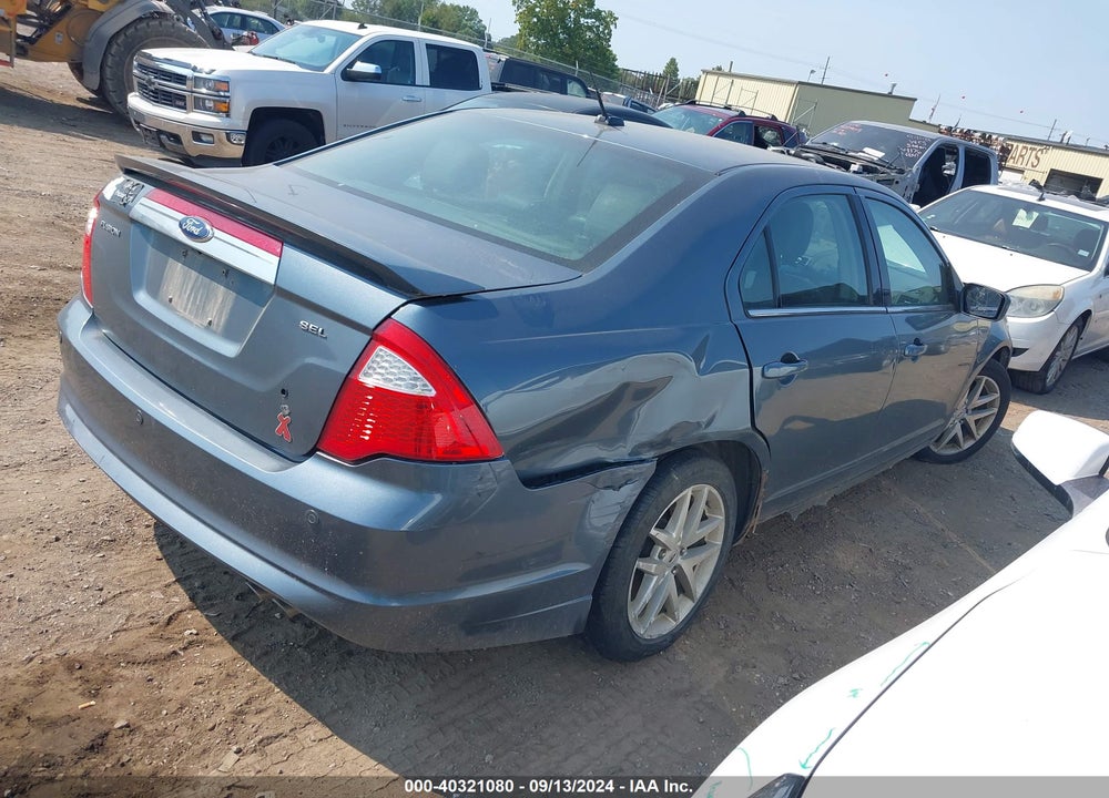 2012 FORD FUSION SEL VIN: 3FAHP0JA0CR246045