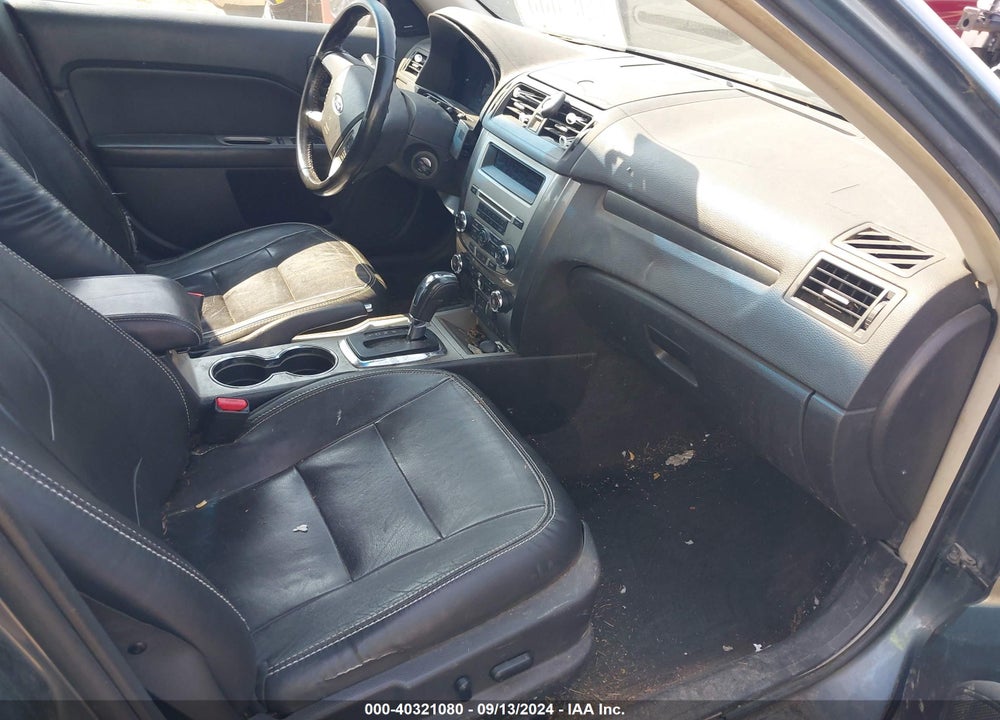 2012 FORD FUSION SEL VIN: 3FAHP0JA0CR246045