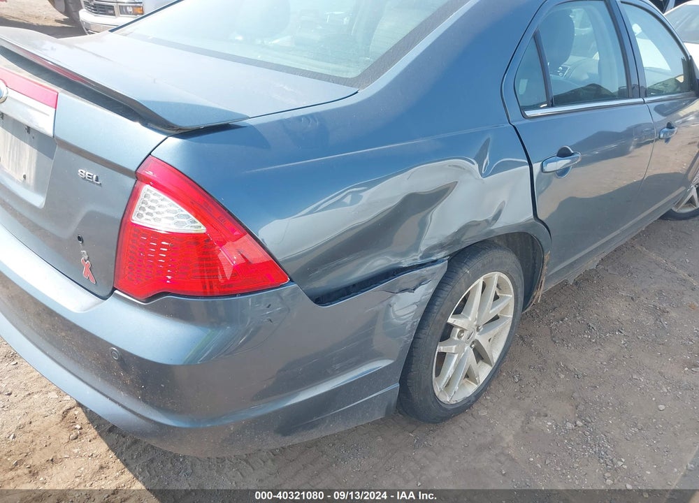 2012 FORD FUSION SEL VIN: 3FAHP0JA0CR246045