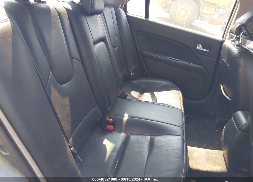 2012 FORD FUSION SEL VIN: 3FAHP0JA0CR246045