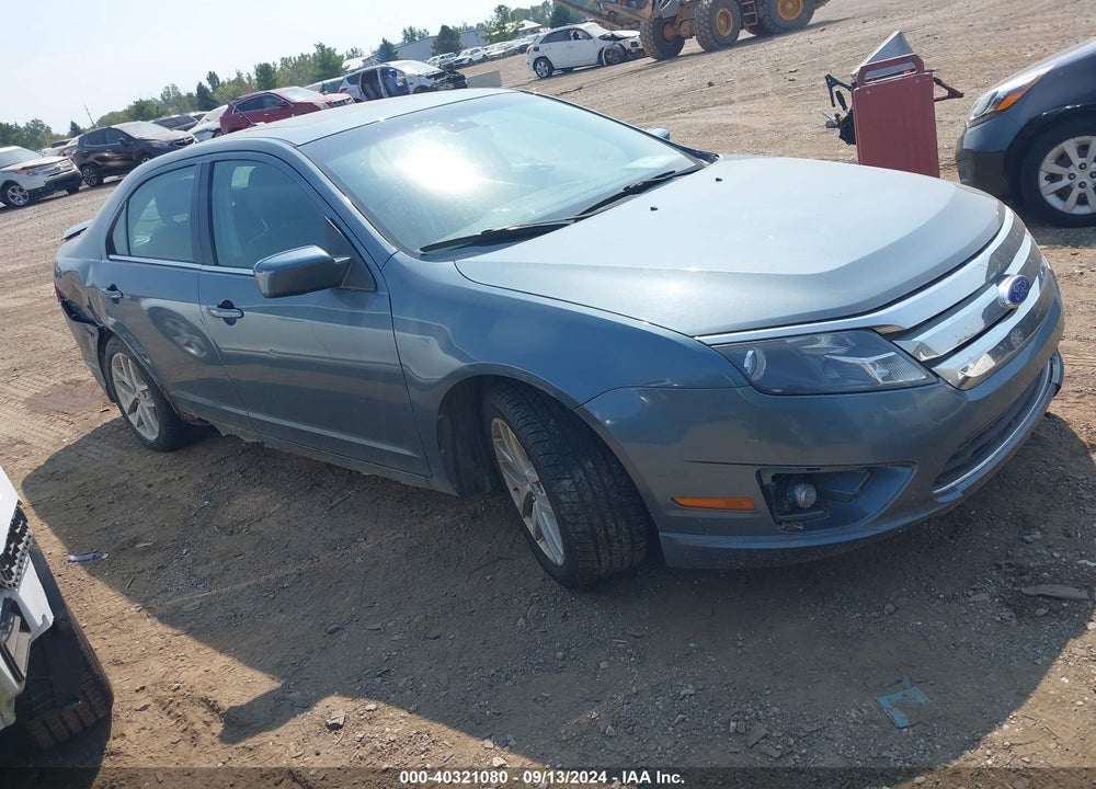 2012 FORD FUSION SEL VIN: 3FAHP0JA0CR246045