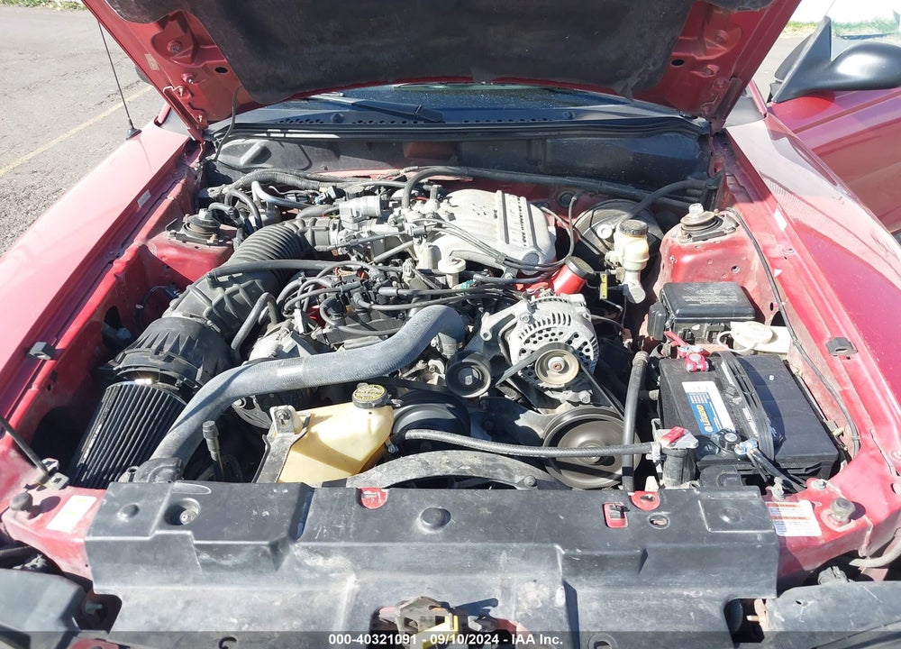 1997 FORD MUSTANG VIN: 1FALP4048VF121081