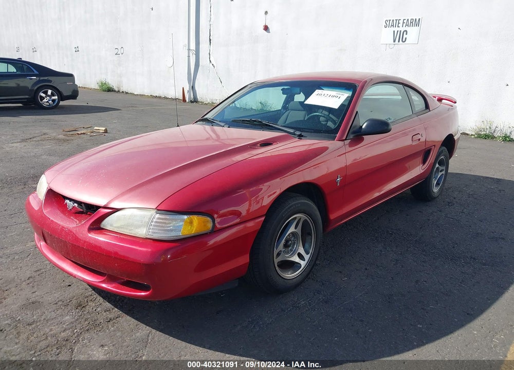 1997 FORD MUSTANG VIN: 1FALP4048VF121081