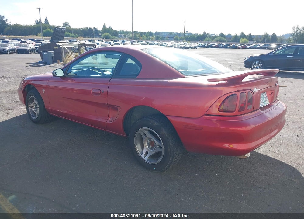 1997 FORD MUSTANG VIN: 1FALP4048VF121081