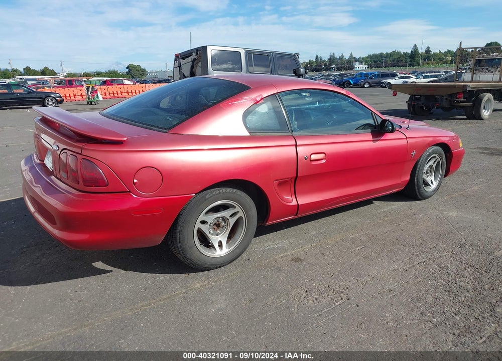 1997 FORD MUSTANG VIN: 1FALP4048VF121081