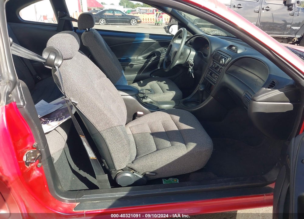 1997 FORD MUSTANG VIN: 1FALP4048VF121081
