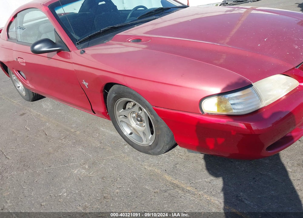 1997 FORD MUSTANG VIN: 1FALP4048VF121081