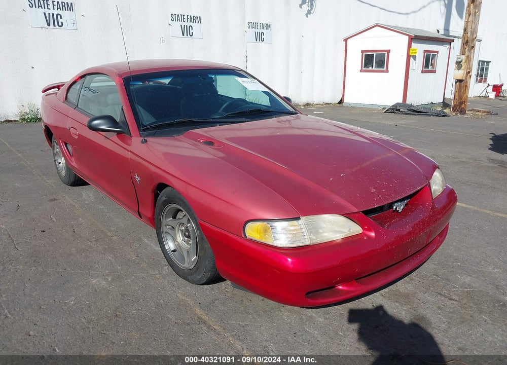 1997 FORD MUSTANG VIN: 1FALP4048VF121081