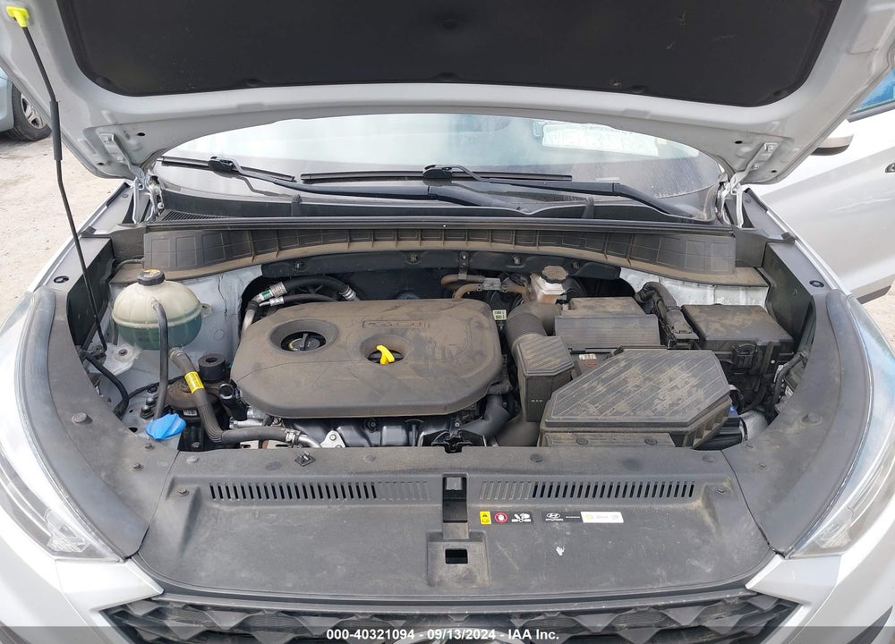 2019 HYUNDAI TUCSON SE VIN: KM8J2CA40KU938508