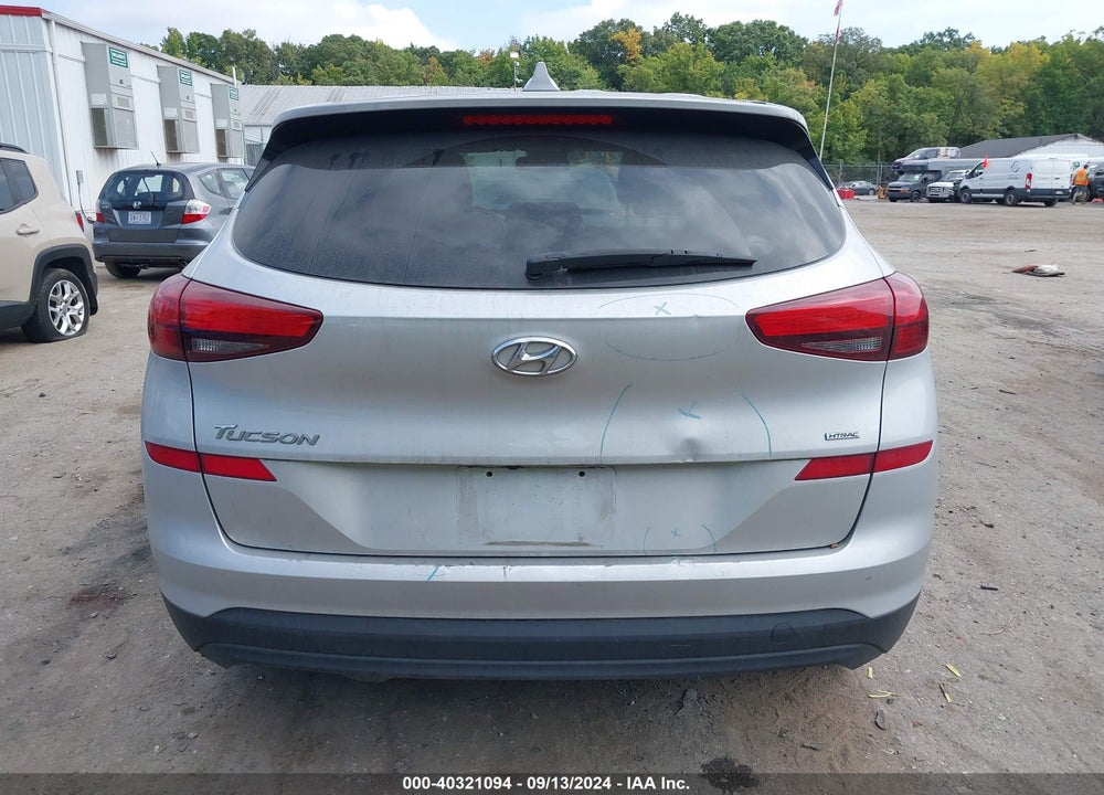 2019 HYUNDAI TUCSON SE VIN: KM8J2CA40KU938508