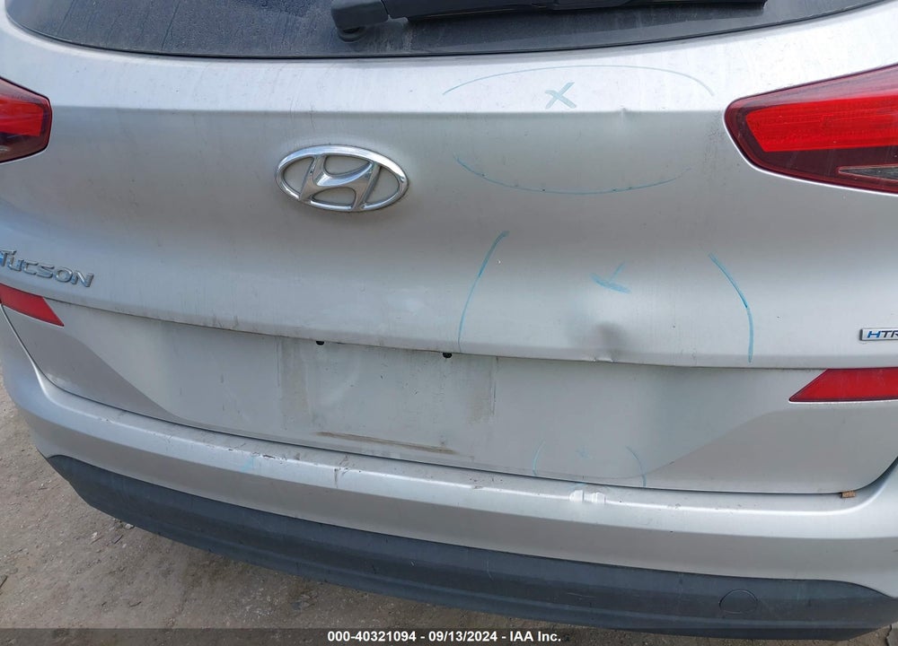 2019 HYUNDAI TUCSON SE VIN: KM8J2CA40KU938508