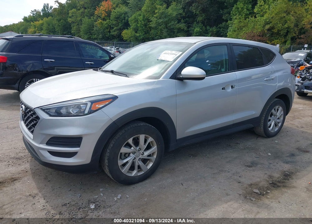 2019 HYUNDAI TUCSON SE VIN: KM8J2CA40KU938508