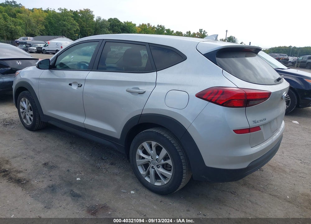 2019 HYUNDAI TUCSON SE VIN: KM8J2CA40KU938508