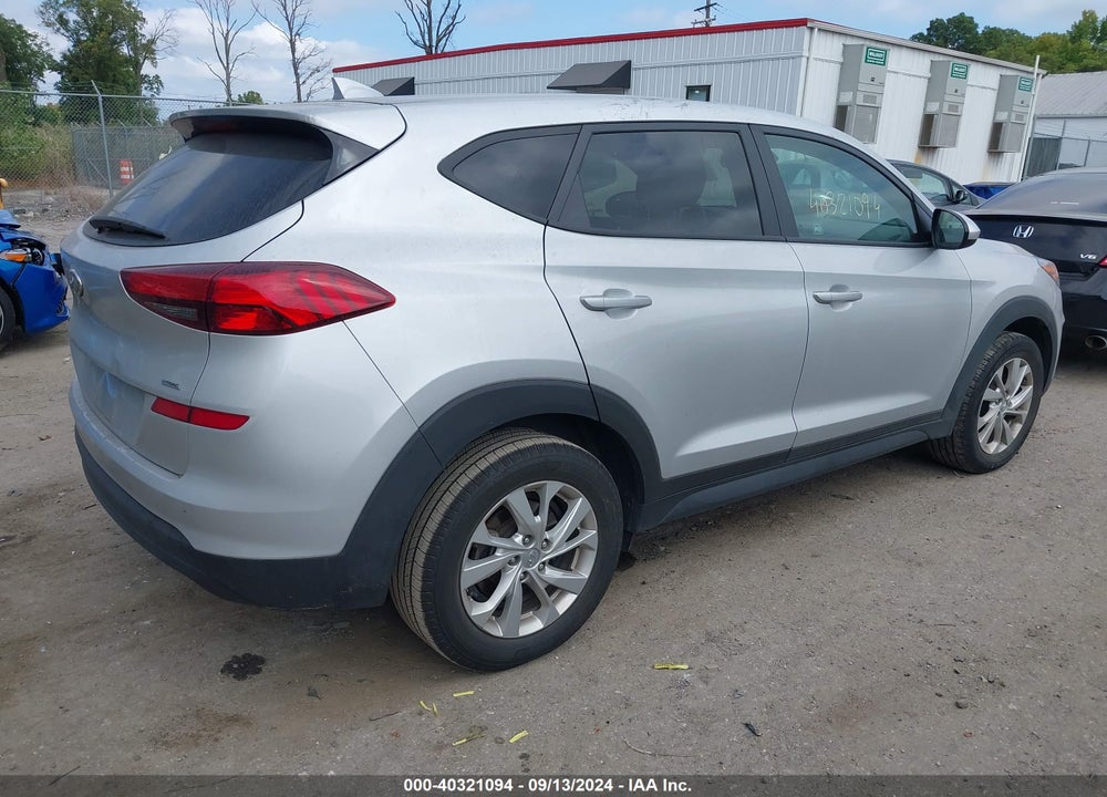 2019 HYUNDAI TUCSON SE VIN: KM8J2CA40KU938508