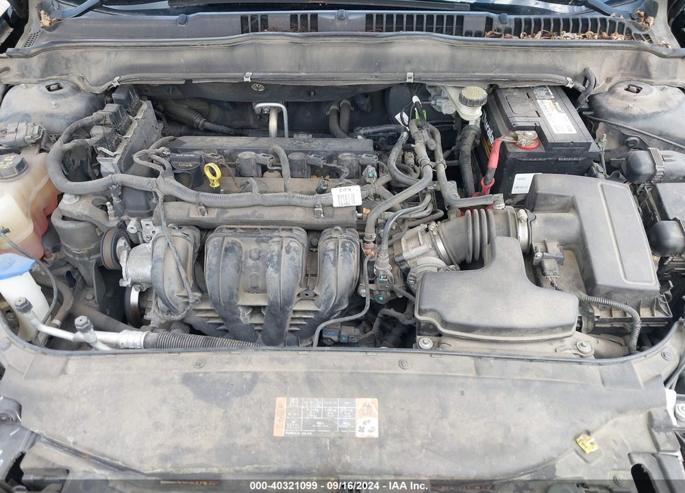 2014 FORD FUSION S VIN: 3FA6P0G76ER268427