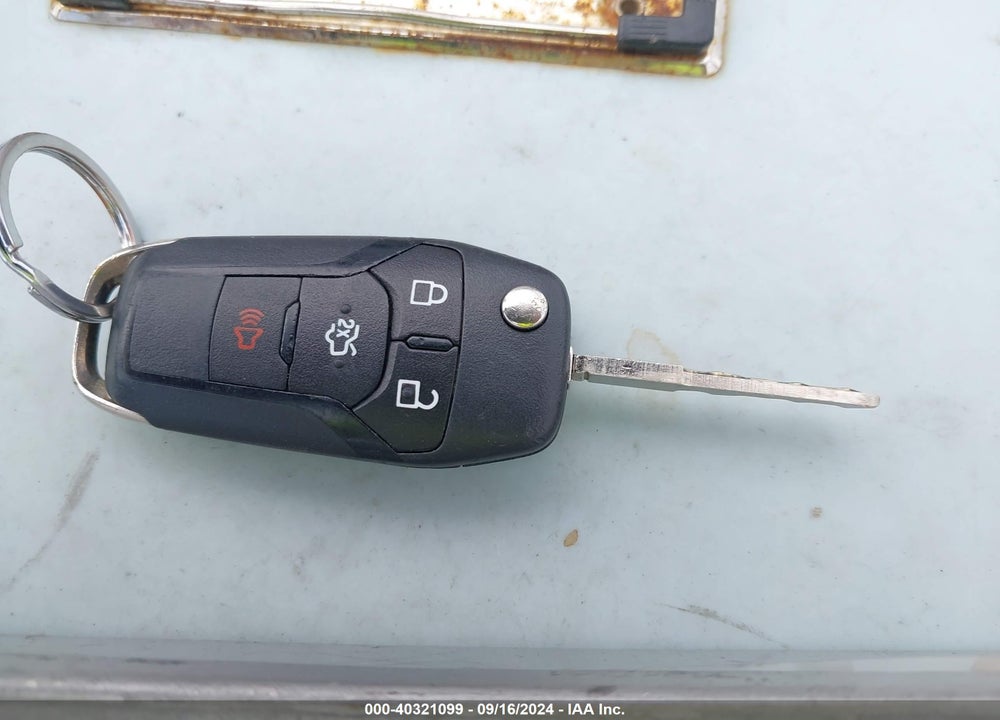 2014 FORD FUSION S VIN: 3FA6P0G76ER268427