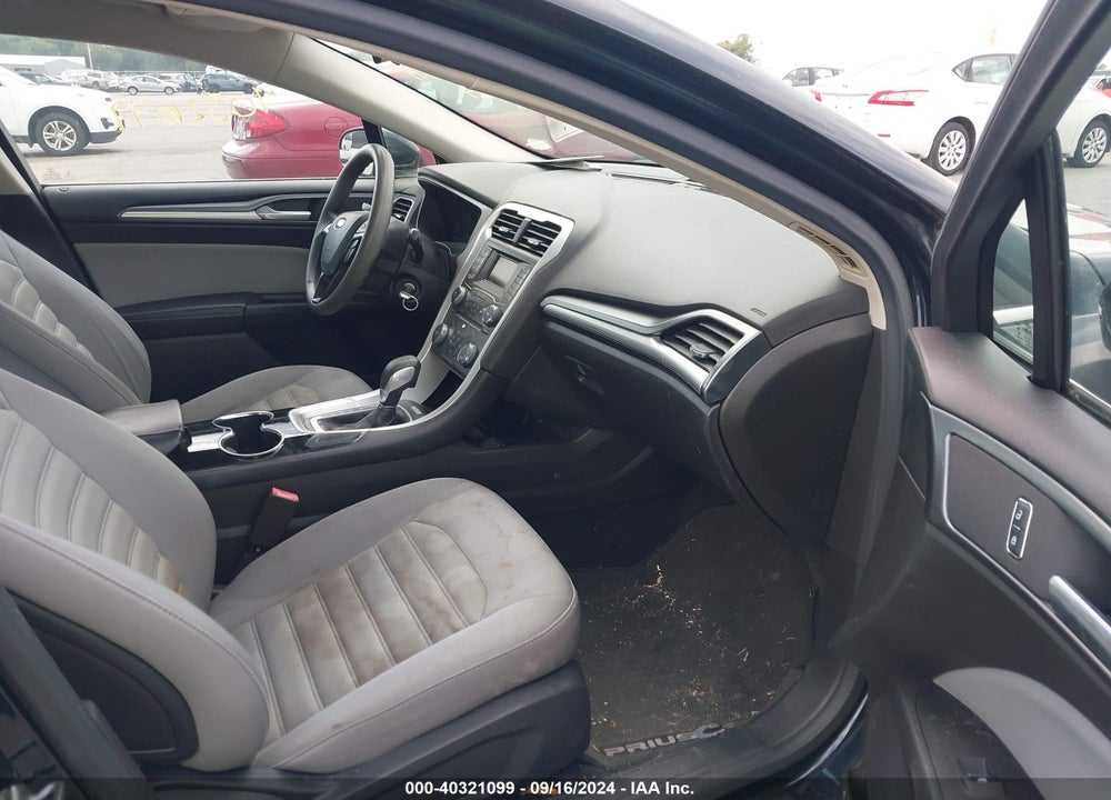 2014 FORD FUSION S VIN: 3FA6P0G76ER268427