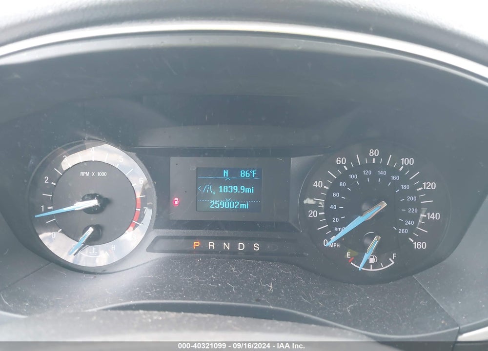 2014 FORD FUSION S VIN: 3FA6P0G76ER268427