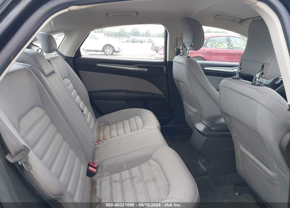 2014 FORD FUSION S VIN: 3FA6P0G76ER268427