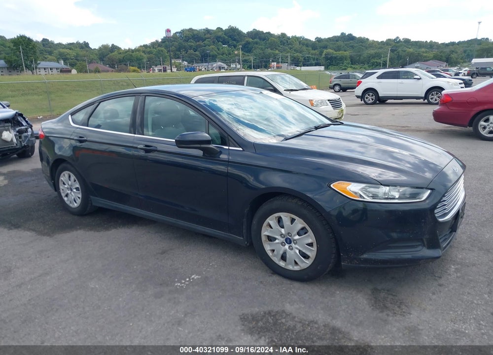 2014 FORD FUSION S VIN: 3FA6P0G76ER268427