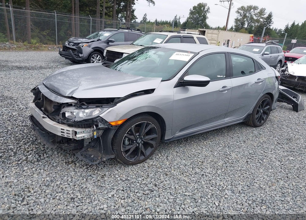 2017 HONDA CIVIC SPORT VIN: SHHFK7H48HU408262