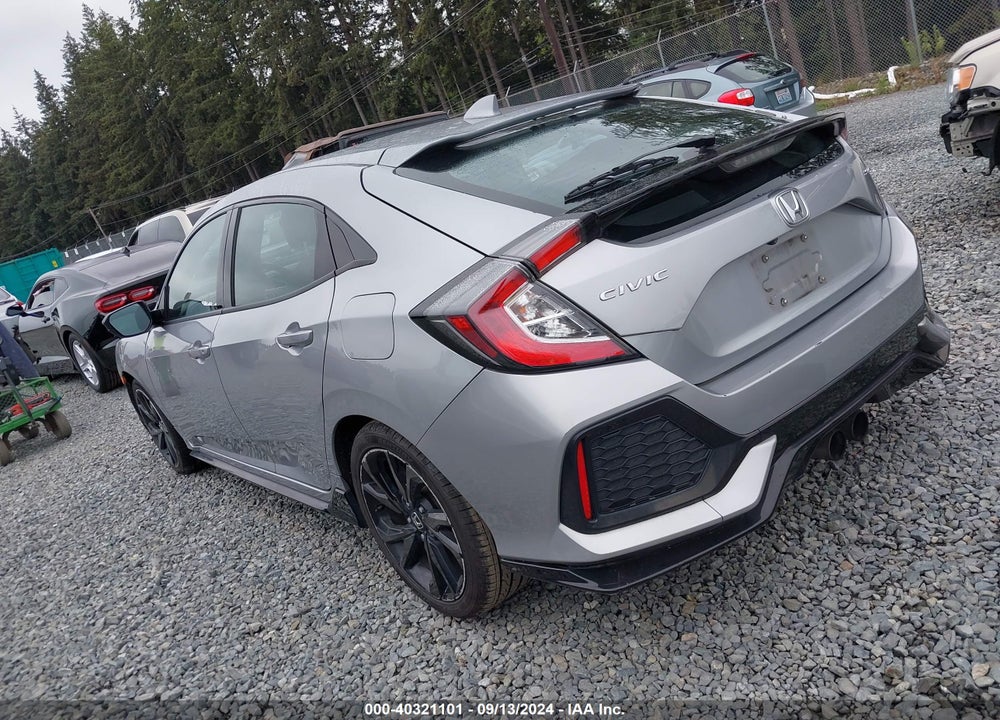 2017 HONDA CIVIC SPORT VIN: SHHFK7H48HU408262