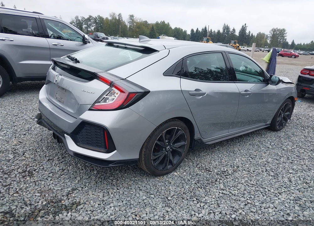 2017 HONDA CIVIC SPORT VIN: SHHFK7H48HU408262