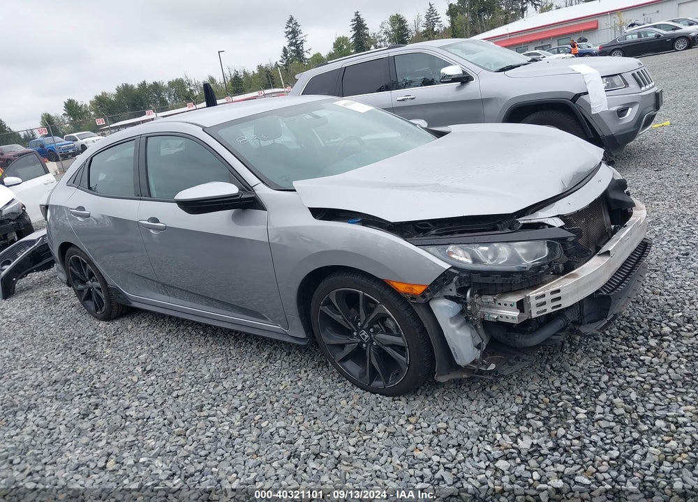 2017 HONDA CIVIC SPORT VIN: SHHFK7H48HU408262