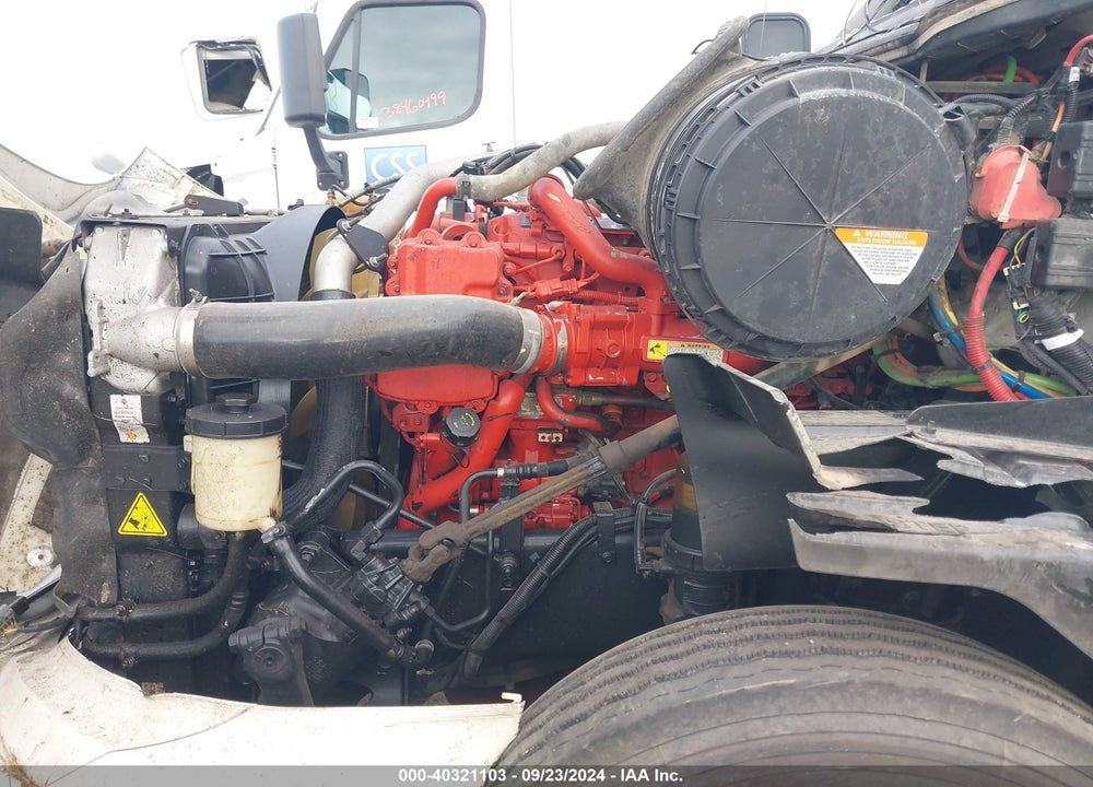 2015 INTERNATIONAL PROSTAR VIN: 3HSDJAPR7FN526609