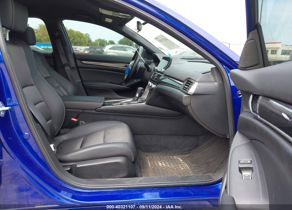 2022 HONDA ACCORD SPORT VIN: 1HGCV1F36NA076511