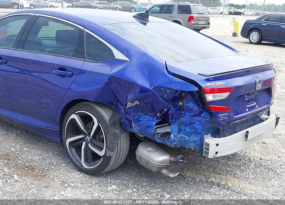 2022 HONDA ACCORD SPORT VIN: 1HGCV1F36NA076511