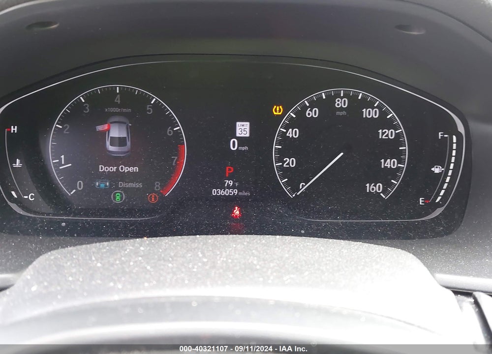 2022 HONDA ACCORD SPORT VIN: 1HGCV1F36NA076511